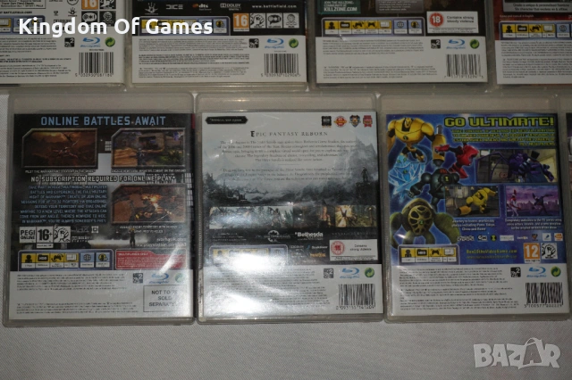 Игри за PS3 Ninja Gaiden/Genji/Dragon 2/LA Noire/Deus Ex/Battlefield/Skyrim/Warhawk/Killzone 2, снимка 13 - Игри за PlayStation - 54101304