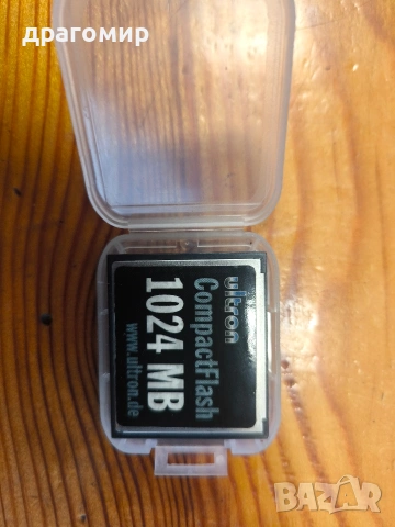 COMPACT FLASH CARD, снимка 4 - Карти памет - 54942978