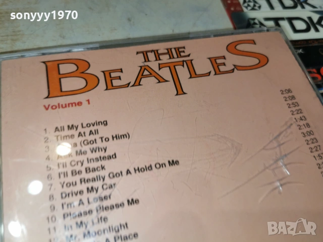 THE BEATLES ORIGINAL CD-MADE IN GERMANY 1006262026H2E6R, снимка 14 - CD дискове - 54857465