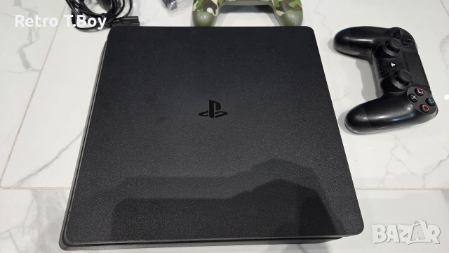 Sony Playstation 4 slim ps4, снимка 10 - PlayStation конзоли - 55140923