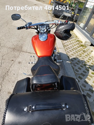 Honda VTX 1800C, снимка 16 - Мотоциклети и мототехника - 54653830