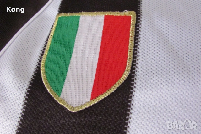 винтидж фланелка Kappa Juventus Нова футболна тениска Kappa Южна Африка ЮВЕНТУС ITALIA, снимка 8 - Футбол - 54832475