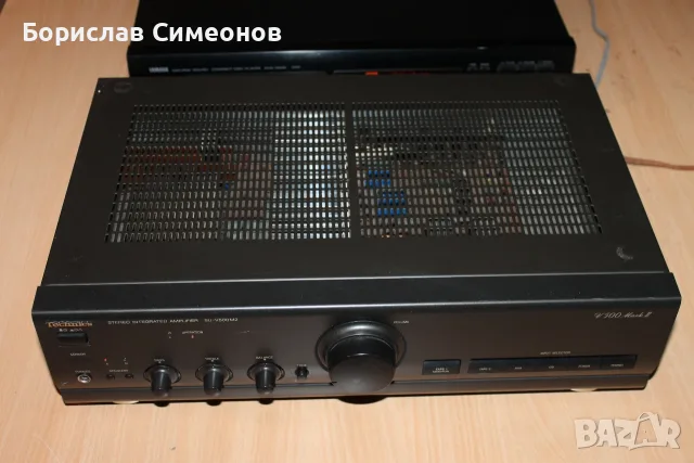 Technics su-v500m2, снимка 4 - Ресийвъри, усилватели, смесителни пултове - 55300568
