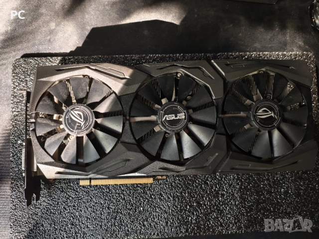 Видео карта GTX 1080TI ASUS STRIX 11GB има забележка, ПРОМО ЦЕНА