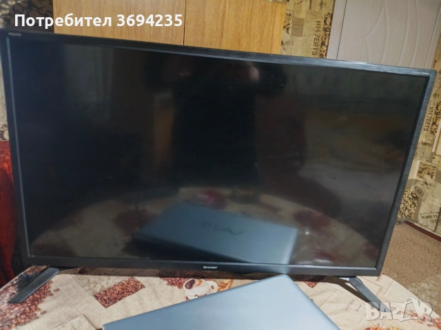 sharp 32 inca работи но няма картина эа ремонт , снимка 4 - Телевизори - 55040918