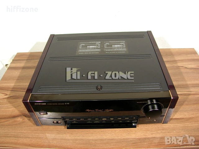 Предусилвател Pioneer c-73 /1, снимка 3 - Ресийвъри, усилватели, смесителни пултове - 54281455