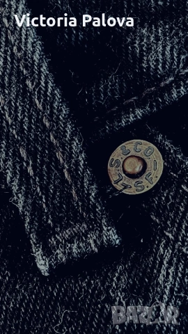 Колекционерски трофей - vintage дънки LEVI’S 565 оригинал, снимка 14 - Дънки - 54569388