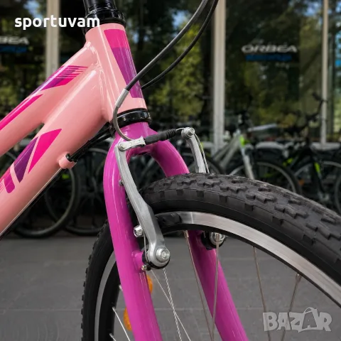 НОВ Планински Велосипед Marlin Calypso 24 Pink/Fuchsia - БЕЗПЛАТНА ДОСТАВКА, снимка 9 - Велосипеди - 55380244