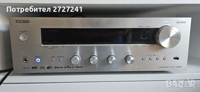 ONKYO TX 8270 STEREO RECEIVER +  Tx8030 подарък, снимка 11 - Ресийвъри, усилватели, смесителни пултове - 54553343