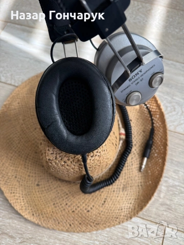 Слушалки Sony dr-S7 1970-е, снимка 4 - Ресийвъри, усилватели, смесителни пултове - 54338358