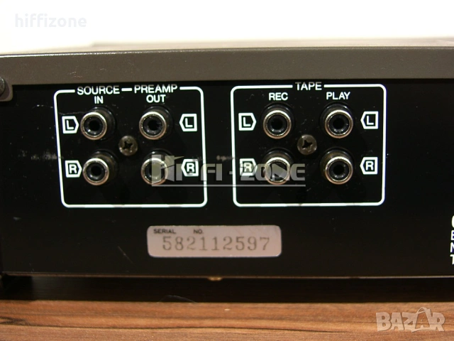 Еквалайзер Sansui rg-7 /1, снимка 7 - Еквалайзери - 54282560