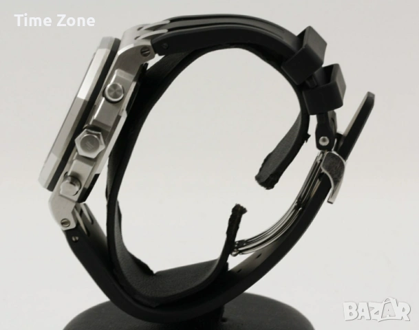 Audemars Piguet Royal Oak Offshore 37mm Steel Black Diamond Дамски Различни Цветове, снимка 5 - Дамски - 54047393