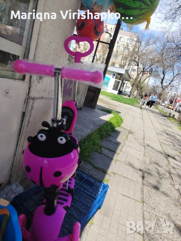 продавам детска тротонетка, снимка 2 - Скутери и тротинетки - 54088459