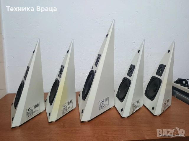 Комплект сателитни тонколони пирамиди 5.0, снимка 8 - Тонколони - 55234926