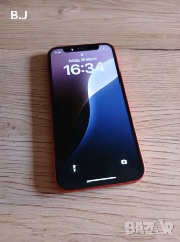 Iphone 12 mini 64GB red, снимка 3 - Apple iPhone - 54047253