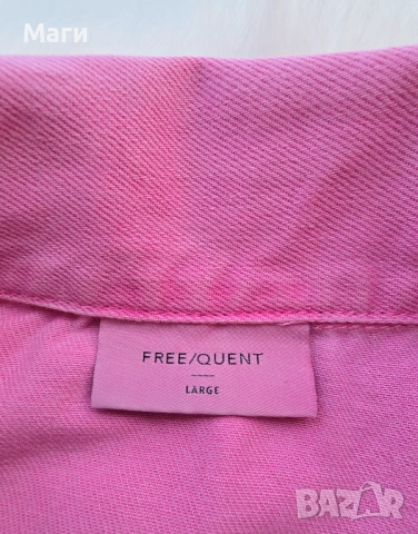 Дамско дънково яке Л-ХЛ, снимка 4 - Якета - 53980449