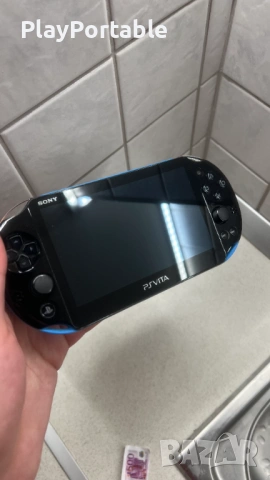 Modded Ps Vita 2000 Black/Blue 128GB/256GB with games, снимка 3 - PlayStation конзоли - 54436726