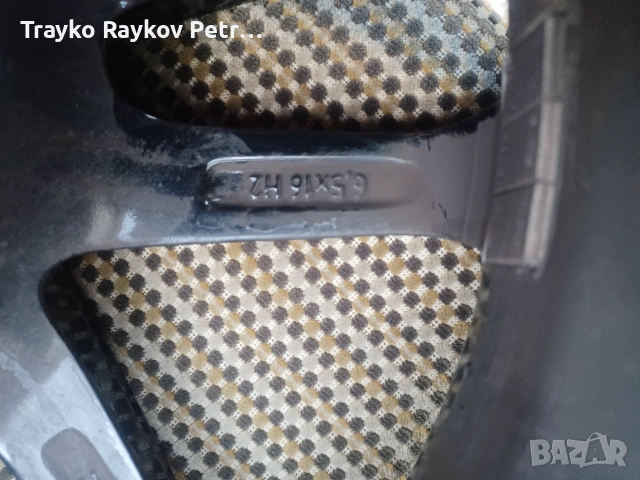 Джанти 5х112 16 цола, снимка 6 - Гуми и джанти - 55097212