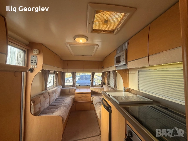 Каравана Bailey Pegasus-Alu-Tech-Bodyshell-Френска спалня/Mover/Форселт/Като нова , снимка 6 - Каравани и кемпери - 54828010