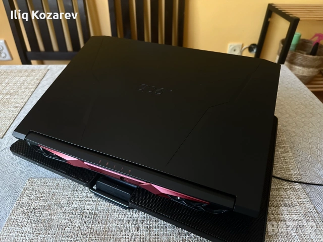 Геймърски комплект:Лаптоп Acer Nitro 5 (i5-11400H / 24GB RAM / 1TB NVMe) +Охладител и Мишка, снимка 4 - Лаптопи за игри - 55264544