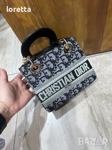 Чанта по модел Dior mini , снимка 3 - Чанти - 55193788