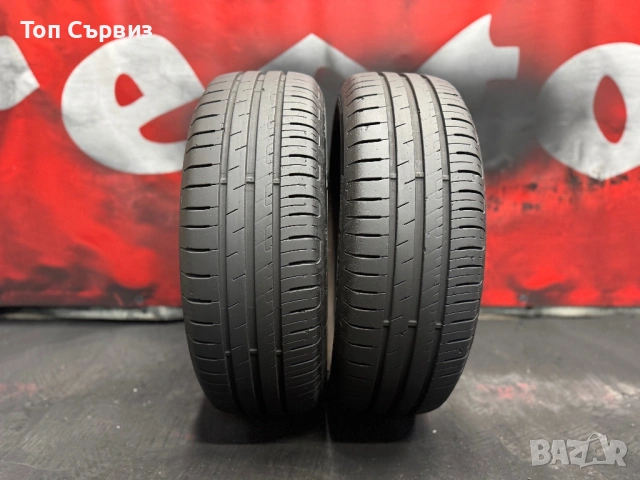 185 60 15, Летни гуми, Goodyear EfficientGripPerformance, 2 броя, снимка 2 - Гуми и джанти - 54075463