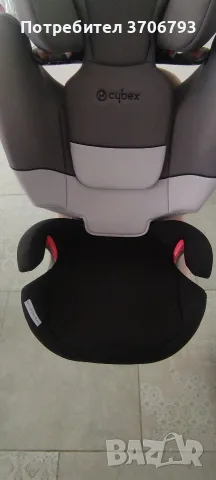 Столче за кола Cybex solution M isofix / деца от 15 до 36кг., снимка 2 - Столчета за кола и колело - 55323510