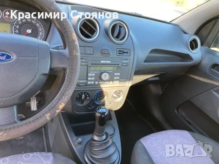 Продавам Форд фиеста 1.2 бензин с климатик, снимка 9 - Автомобили и джипове - 55438806