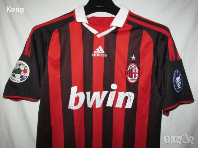 фланелка Милан Италия Adidas AC Milan Nike Barcelona Испания Барселона футболна тениска , снимка 4 - Футбол - 54074417