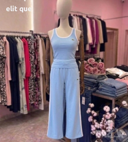 дамски екип Lacoste 