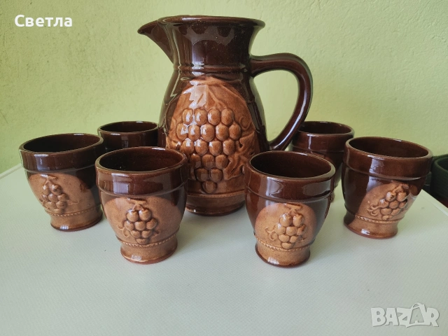 Керамични комплекти, сервизи