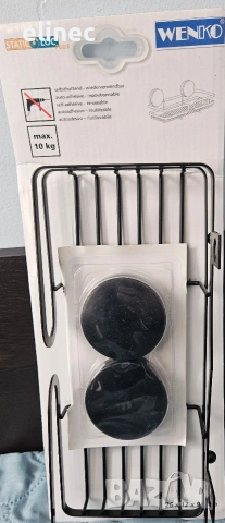 Етажерка за баня, снимка 2 - Органайзери - 54065353