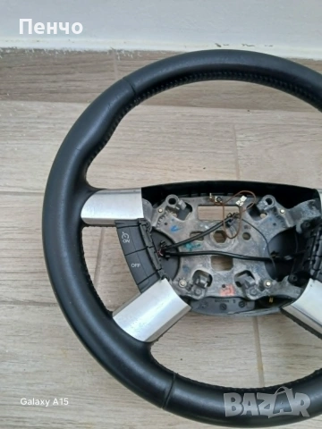Волан с копчета и аирбег/ Airbag за Ford Kuga 2015г., снимка 8 - Части - 55064963