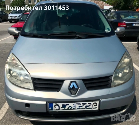 Renault Scenic 2000 - бензин, автоматик, 2006г.