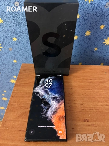 SAMSUNG Galaxy S22 ULTRA 256GB, снимка 2 - Samsung - 55075216