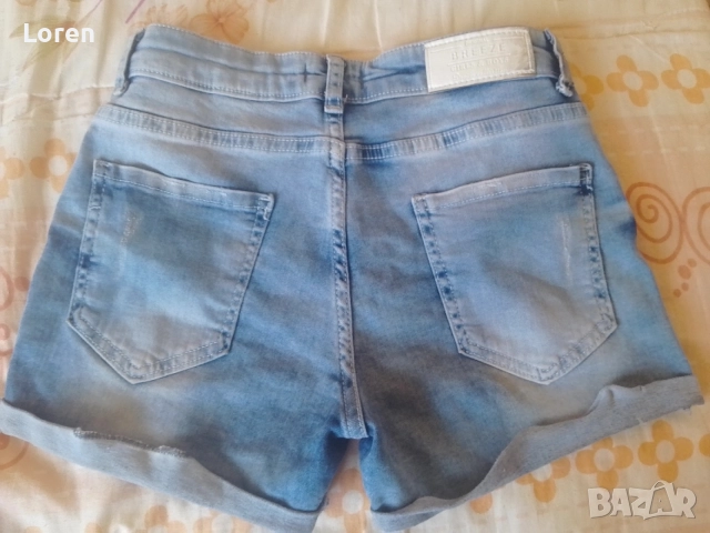 *Breez girls*Къси дънки с камъчета, снимка 4 - Детски панталони и дънки - 39392981