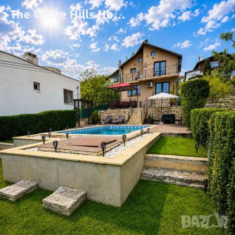 Къща за гости “The White Hills House” – уют, басейн и красива гледка в Балчик
