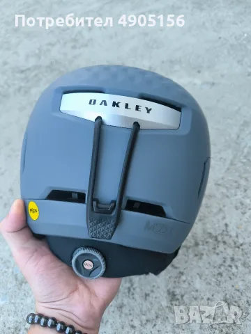Ски / сноуборд каска Oakley MOD3 (2023- ) MIPS (Размер L, 59-61 см), снимка 2 - Зимни спортове - 55503861