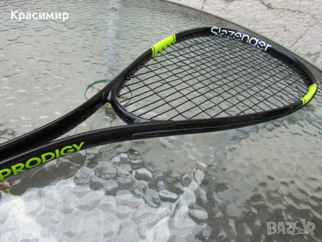 Ракета за скуош Slazenger Prodigy, снимка 9 - Тенис - 54372499