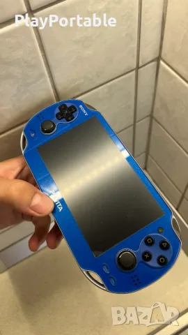 PS Vita PCH-1000 Sapphire Blue OLED Complete in Box, снимка 6 - PlayStation конзоли - 55671162