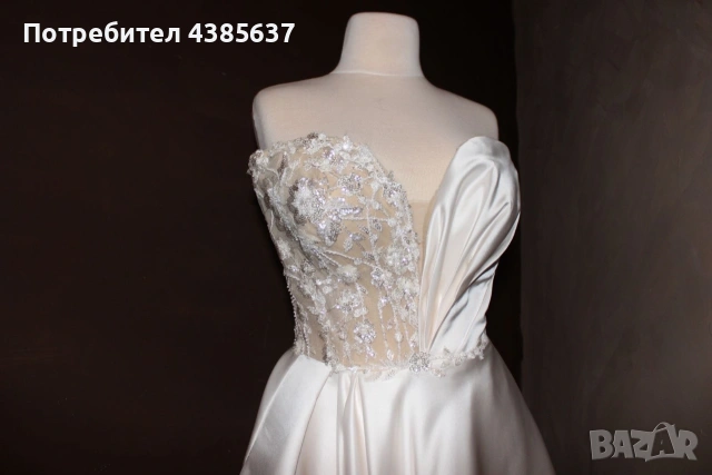 Дизайнерска рокля, снимка 2 - Рокли - 55177868