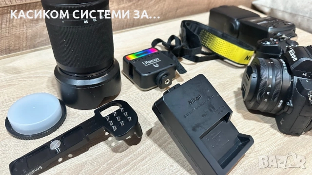 Nikon Z50 в комплект с 2 обектива : Nikkor Z DX 16-50 и Nikkor Z DX50-250, снимка 4 - Фотоапарати - 54763503