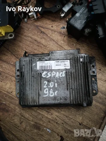 Компютър Renault Espace 2.0i 1999 S113717119C 7700868188 , снимка 5 - Части - 55289244