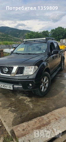 продавам Nissan Navara d40