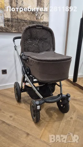 Детска количка Maxi Cosi Mura Plus, снимка 6 - Детски колички - 55372217