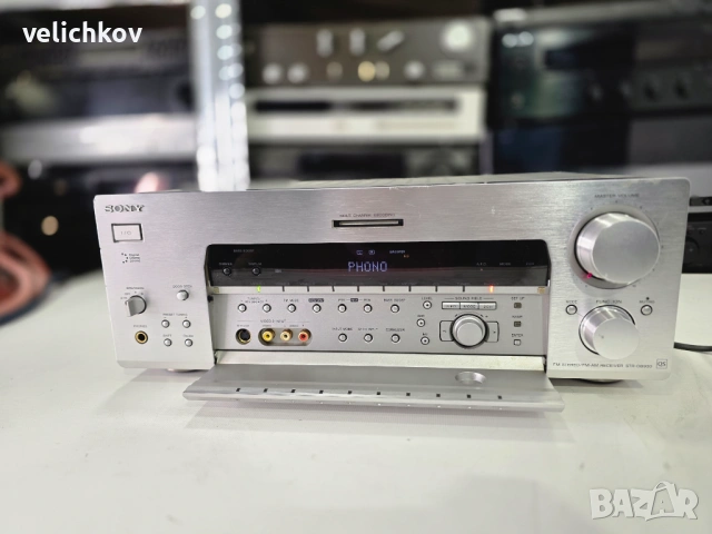 🔊 13 КИЛА ЧИСТ АНАЛОГОВ МУСКУЛ! Sony STR-DB930 (QS Серия), снимка 6 - Ресийвъри, усилватели, смесителни пултове - 54638186