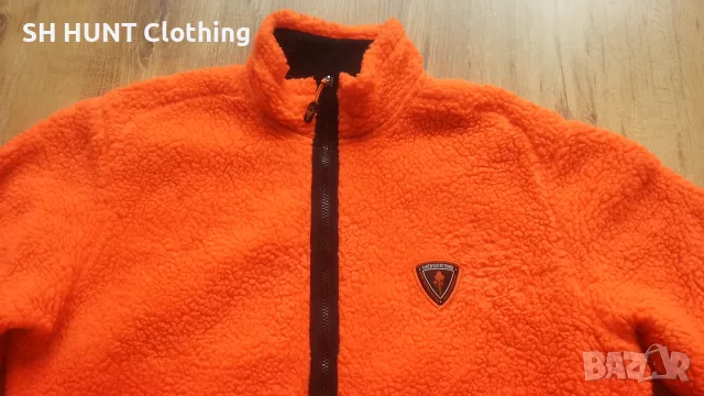 PINEWOOD POLAR Fleece Jacket размер XL за лов поларено яке - 2783, снимка 3 - Екипировка - 55366481