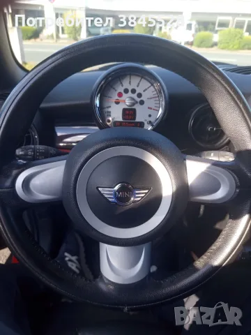 Mini Cooper Cabrio, снимка 13 - Автомобили и джипове - 55408507