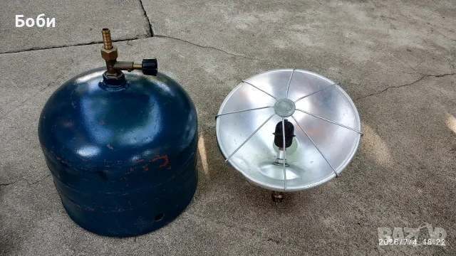 Туристическа газова бутилка и аксесоари, снимка 9 - Газови котлони - 55672933