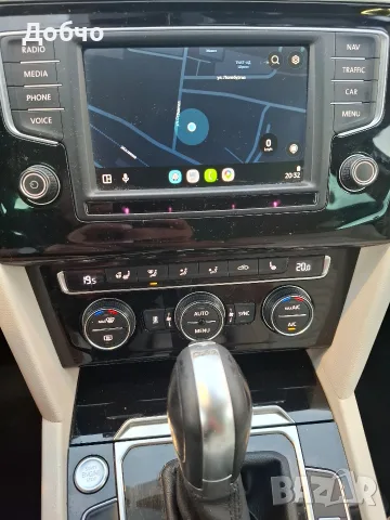 VwPassat 2.0 TDI 190к.с. 4х4, снимка 12 - Автомобили и джипове - 54007920
